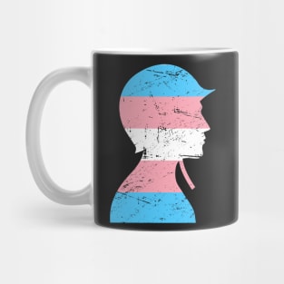 Support Trans Troops Mug